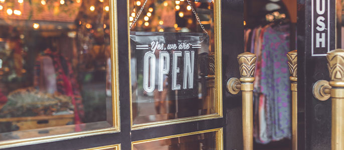 shop front