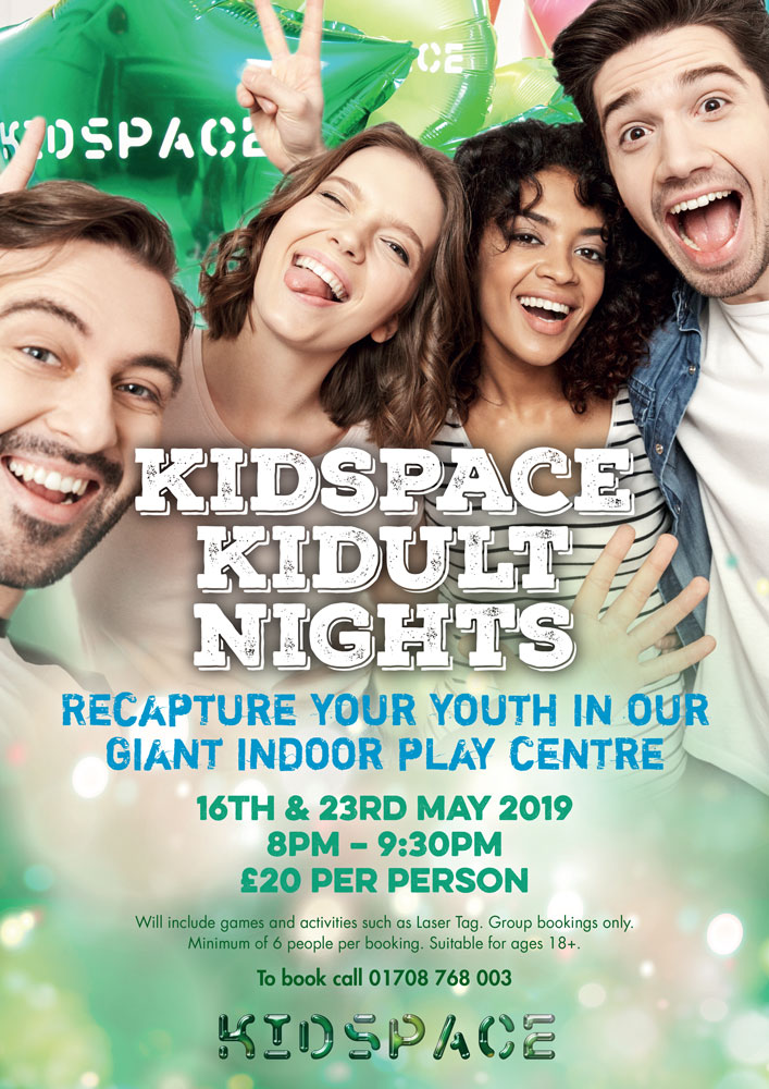 kidspace kidult nights