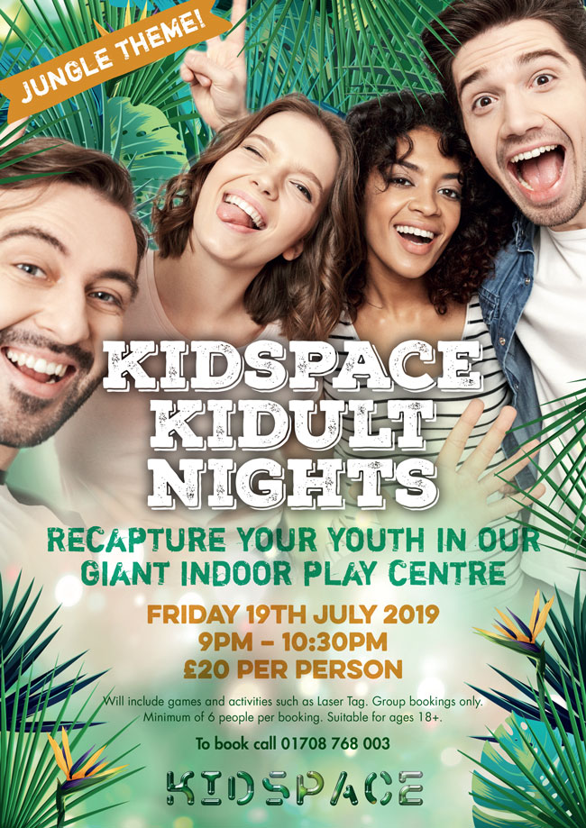 Kidspace Kidult Nights