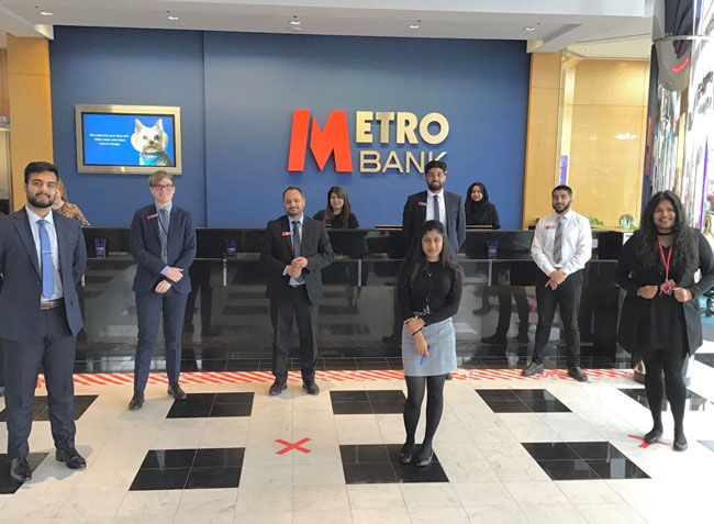 Metro Bank Job Openings