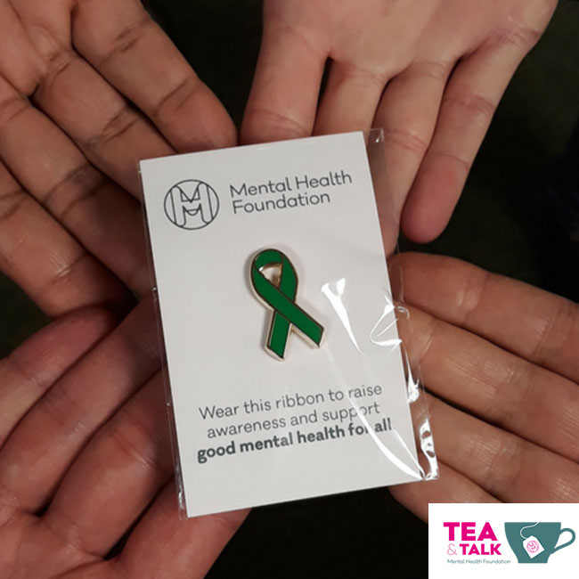 mental health foundation badge