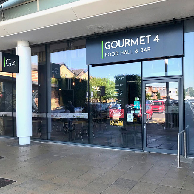 Gourmet 4 store front