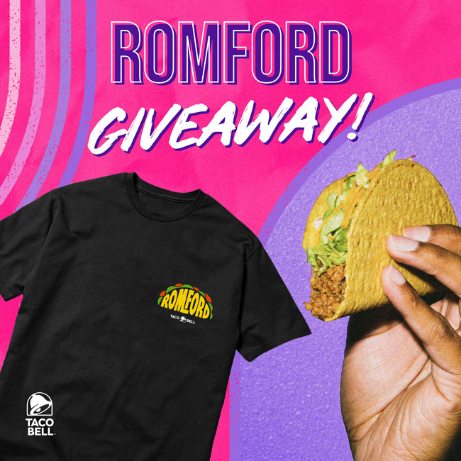 Romford giveaway