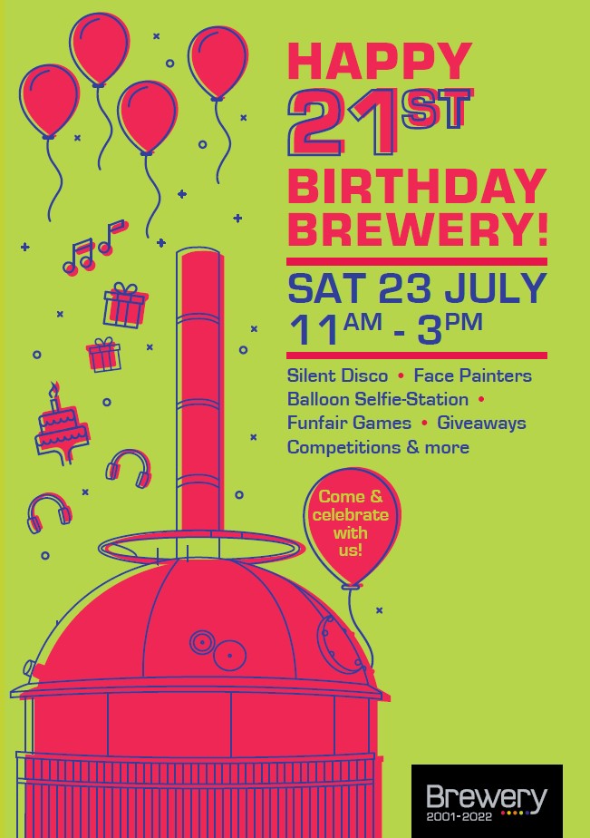 brewery poster 21th event
