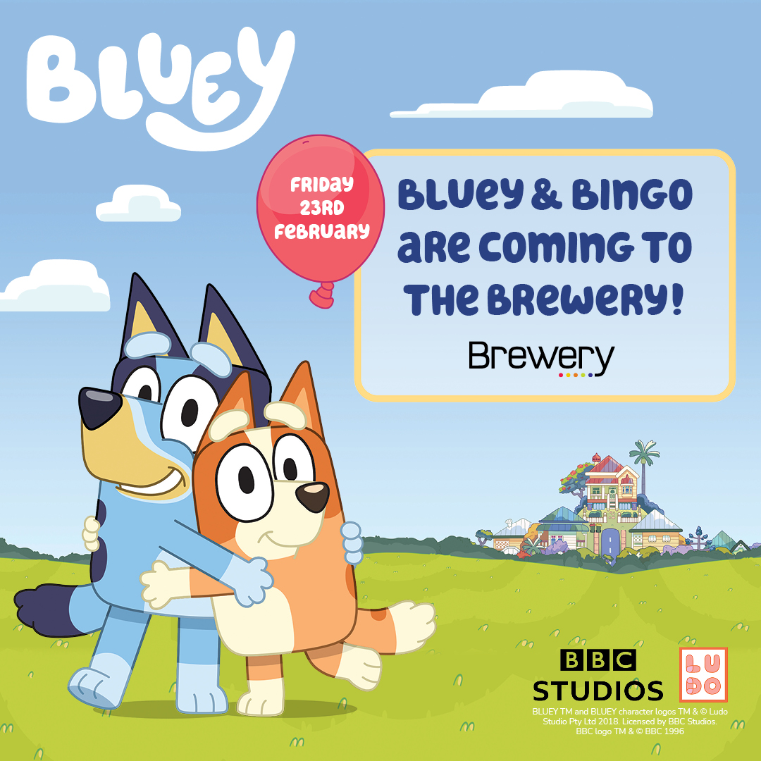 Bluey & Bingo - Various events 