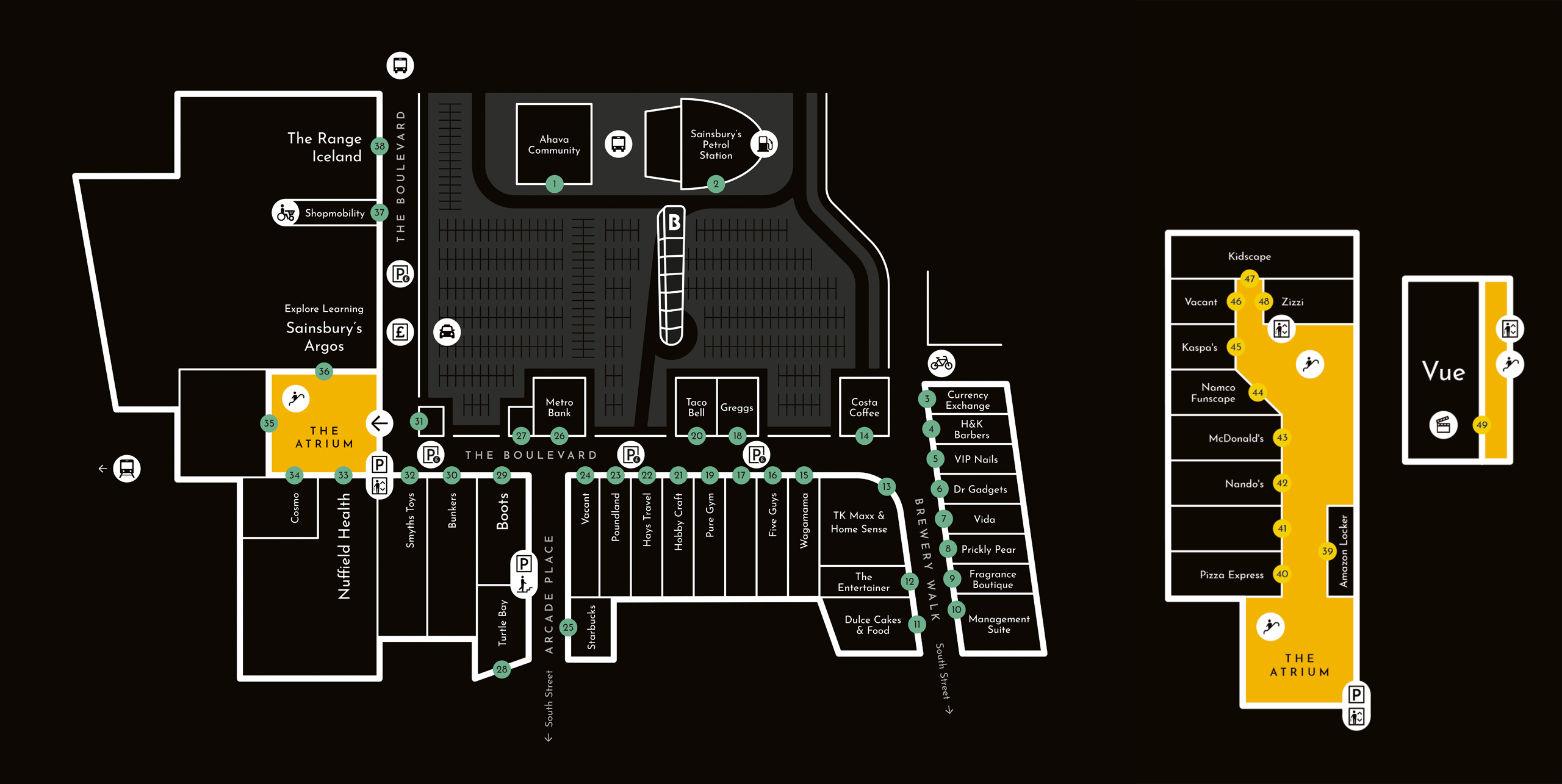 The Brewery Map