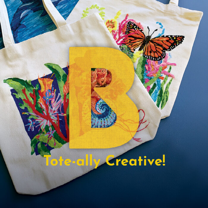Get Tote-ally Creative!
