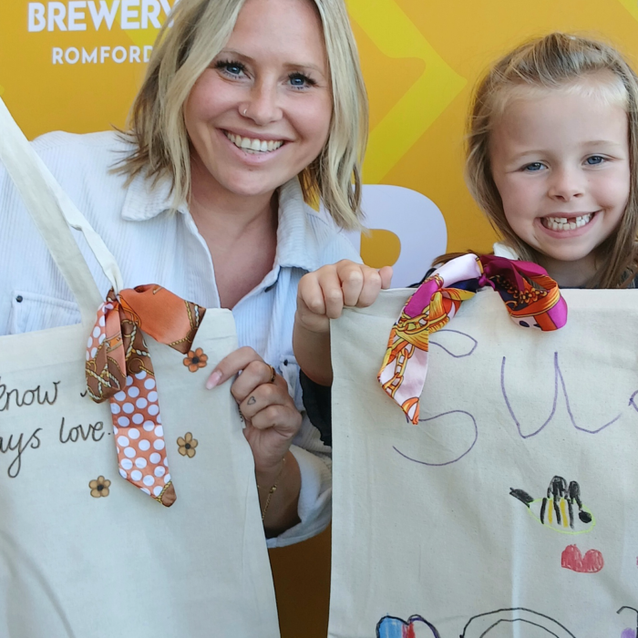 A Tote-ally Creative Day at The Brewery with PSS!