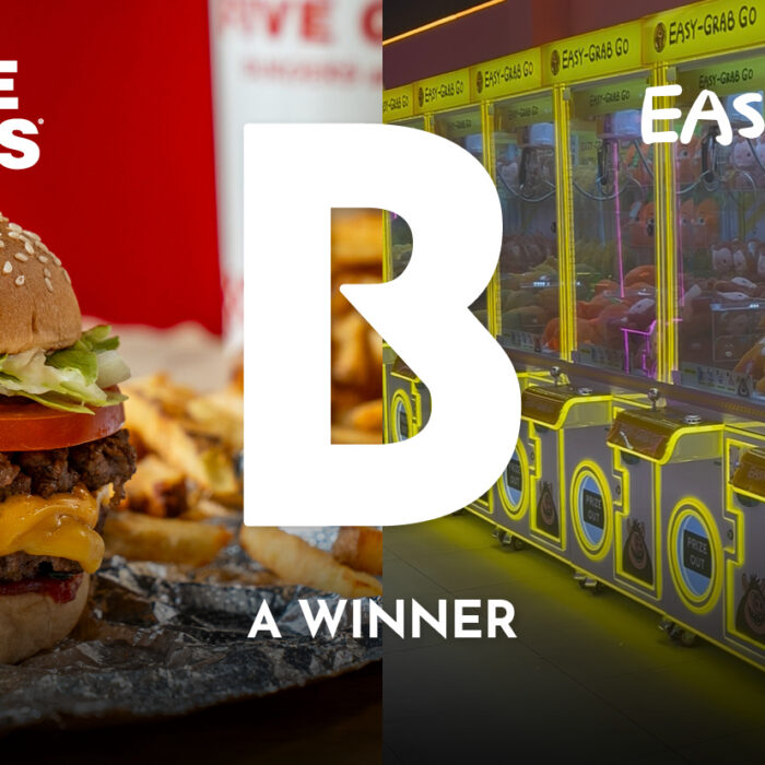 B a Winner This September with Easy Grab Go & Five Guys