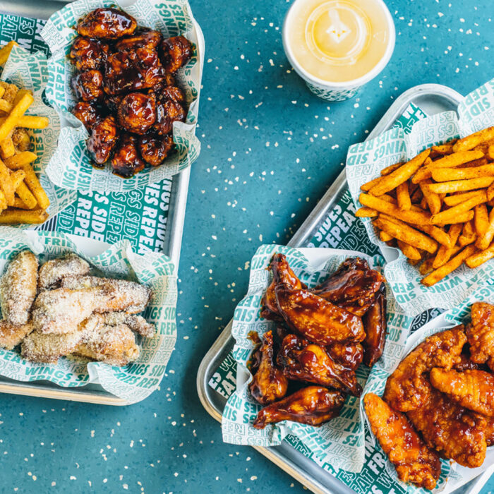 Wingstop now open at The Brewery